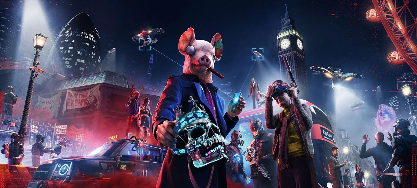 В сети вышли первые обзоры Watch Dogs: Legion — средний балл на Metacritic  составил 78 из 100 — Игры на DTF