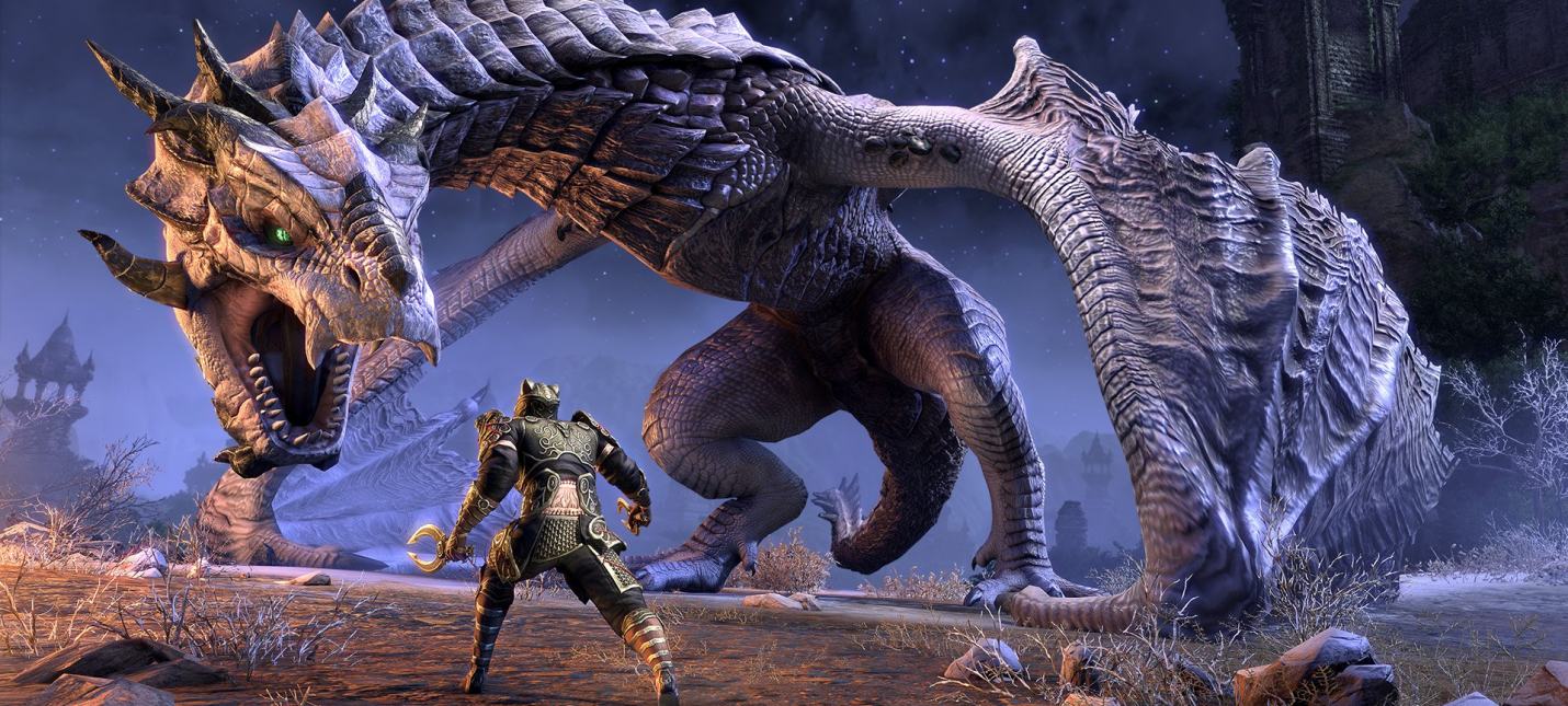 Для The Elder Scrolls Online вышло сюжетное дополнение Dragonhold