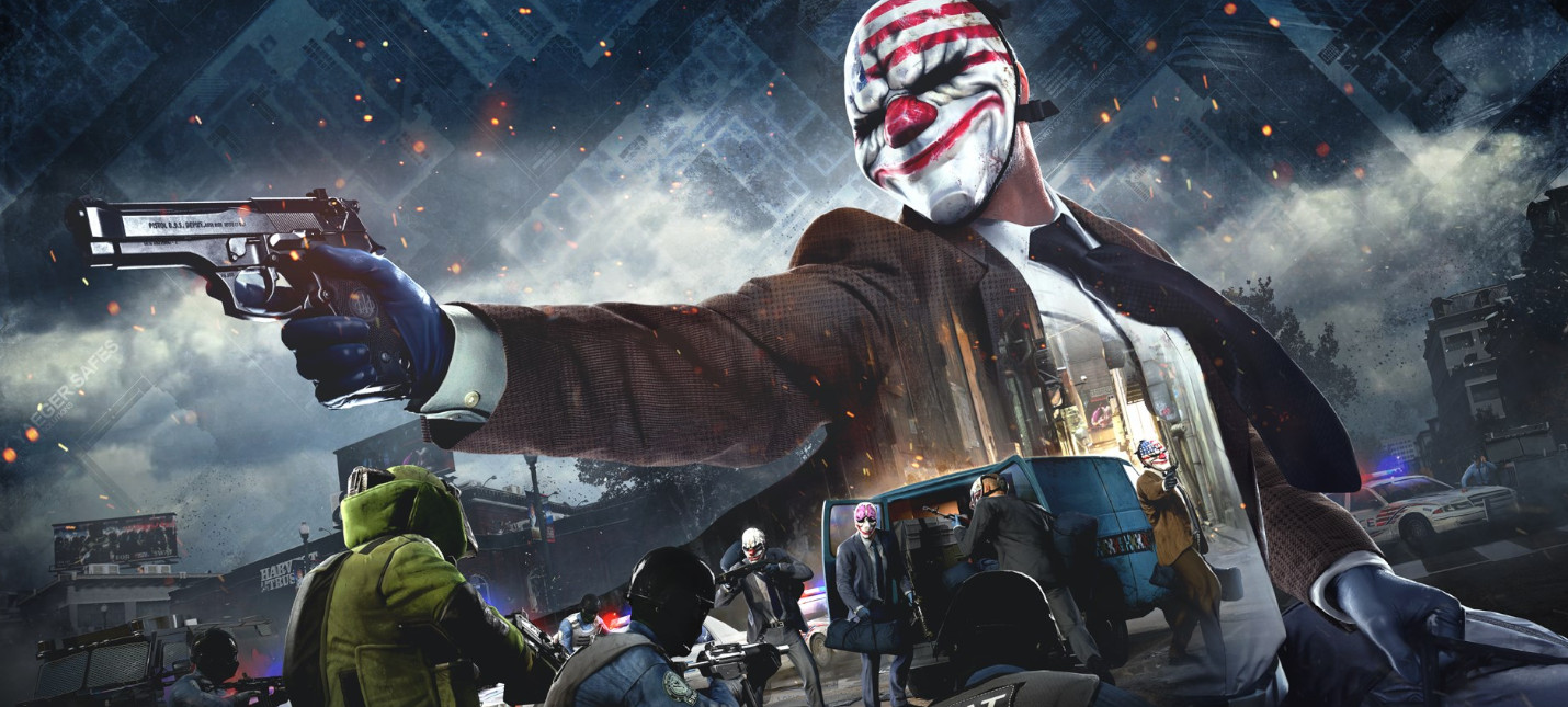 Epic games store payday 2 фото 20
