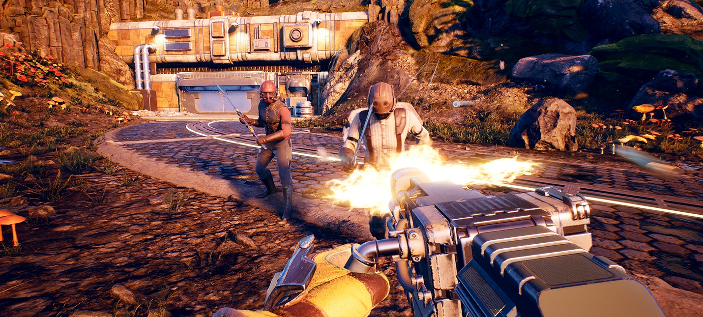 Гайд The Outer Worlds — как правильно пользоваться тактическим замедлением  - Shazoo