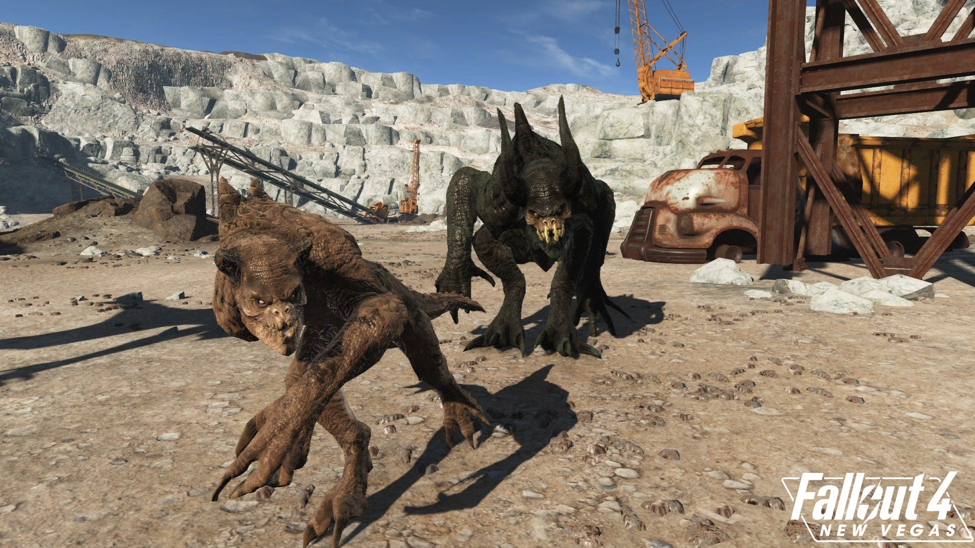 All creatures in fallout 4 фото 55
