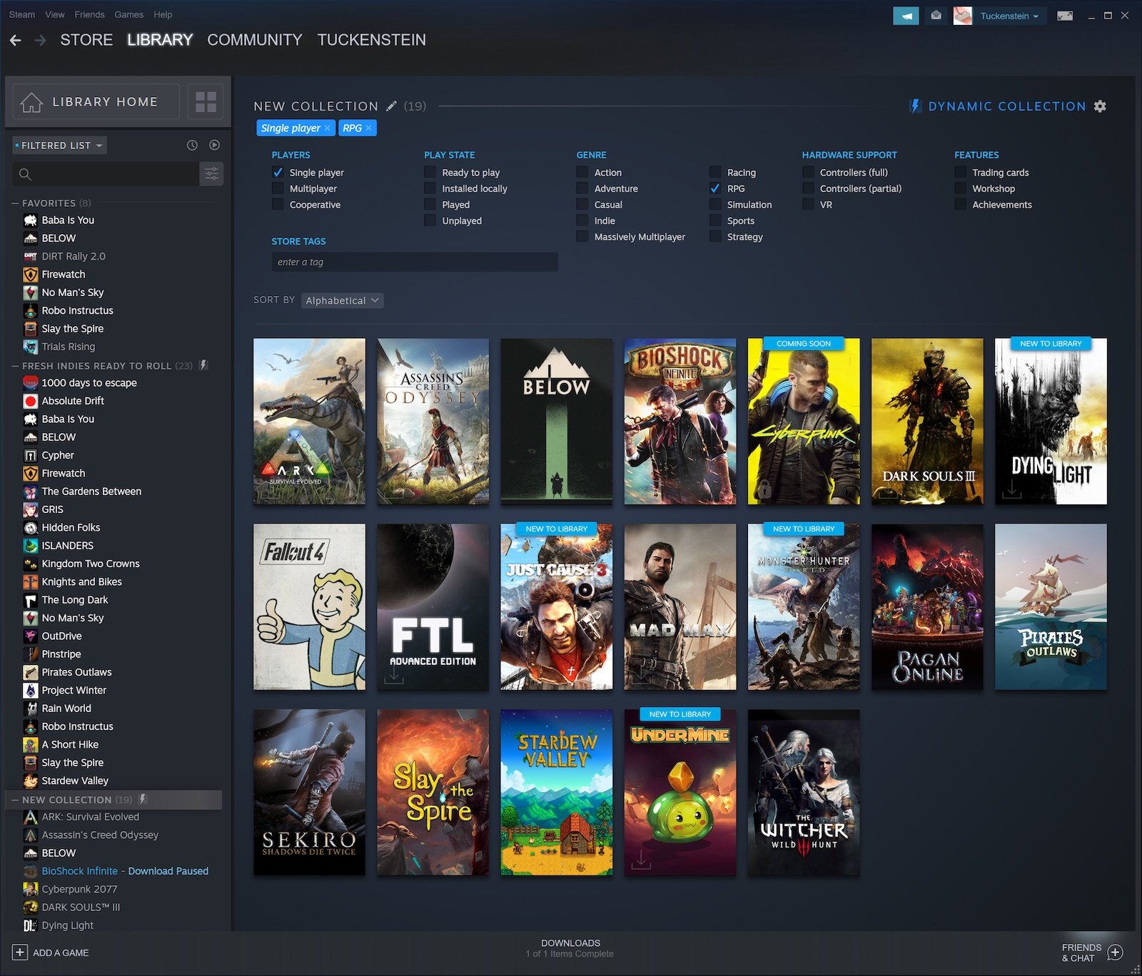 Новый дизайн библиотеки Steam выйдет из беты до конца недели - Shazoo