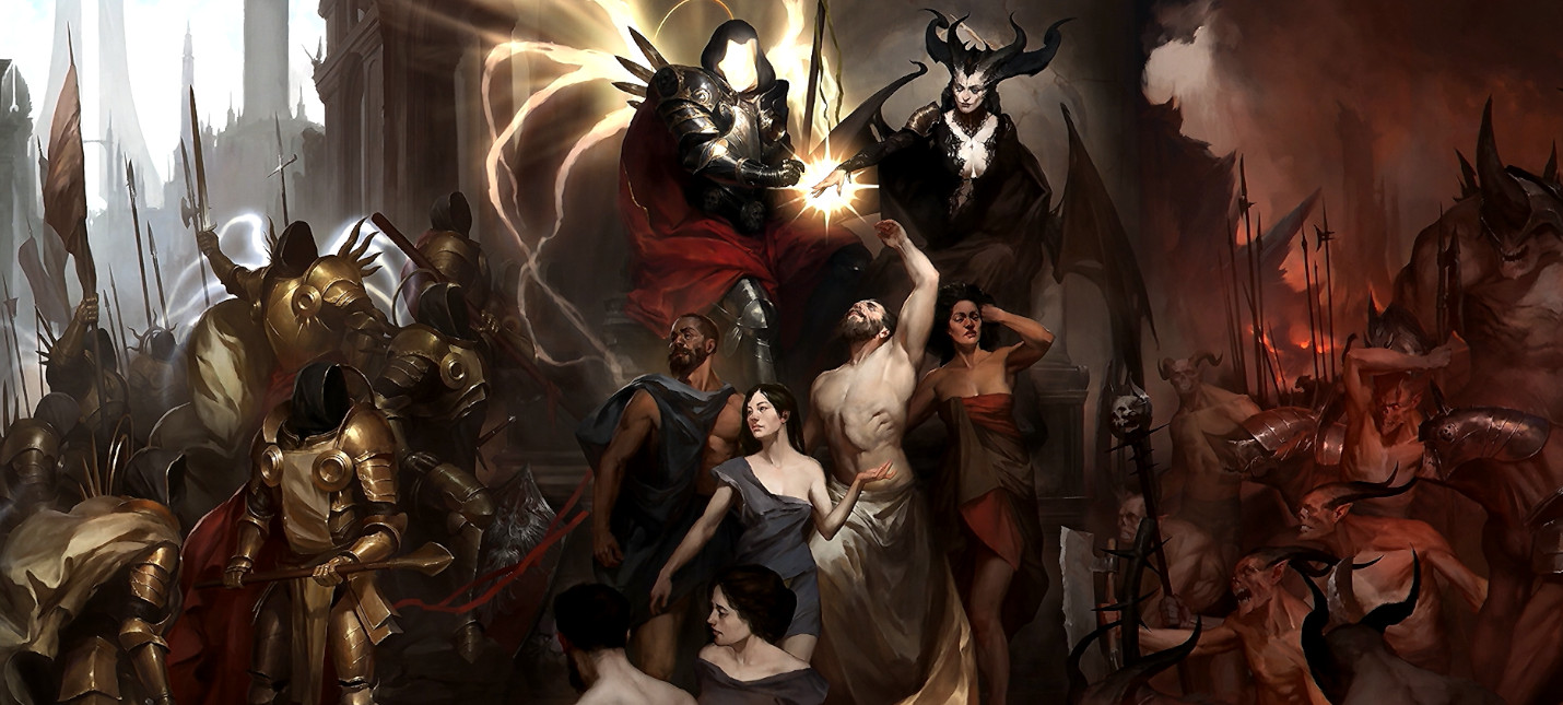 BlizzCon 2019: Подробности, концепт-арты и скриншоты Diablo 4