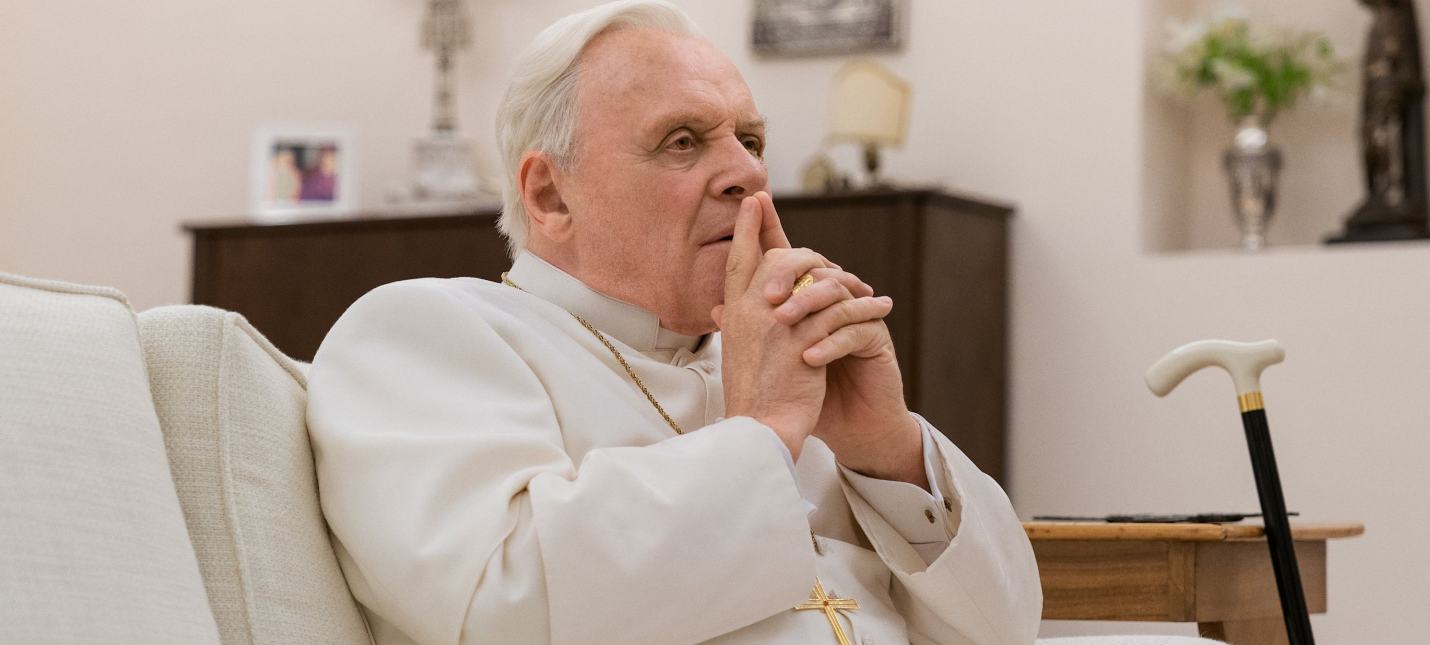 Полный трейлер драмы The Two Popes от Netflix
