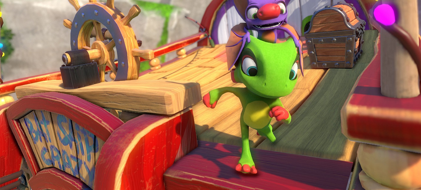 Слух: Microsoft планирует купить разработчиков Yooka-Laylee