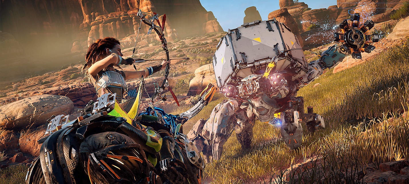 Энтузиаст взломал камеру Horizon: Zero Dawn