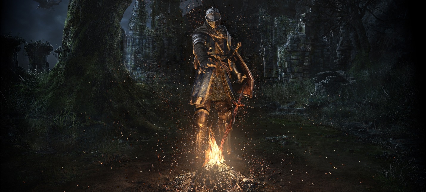 Моддеры создали первый кастомный уровень для Dark Souls