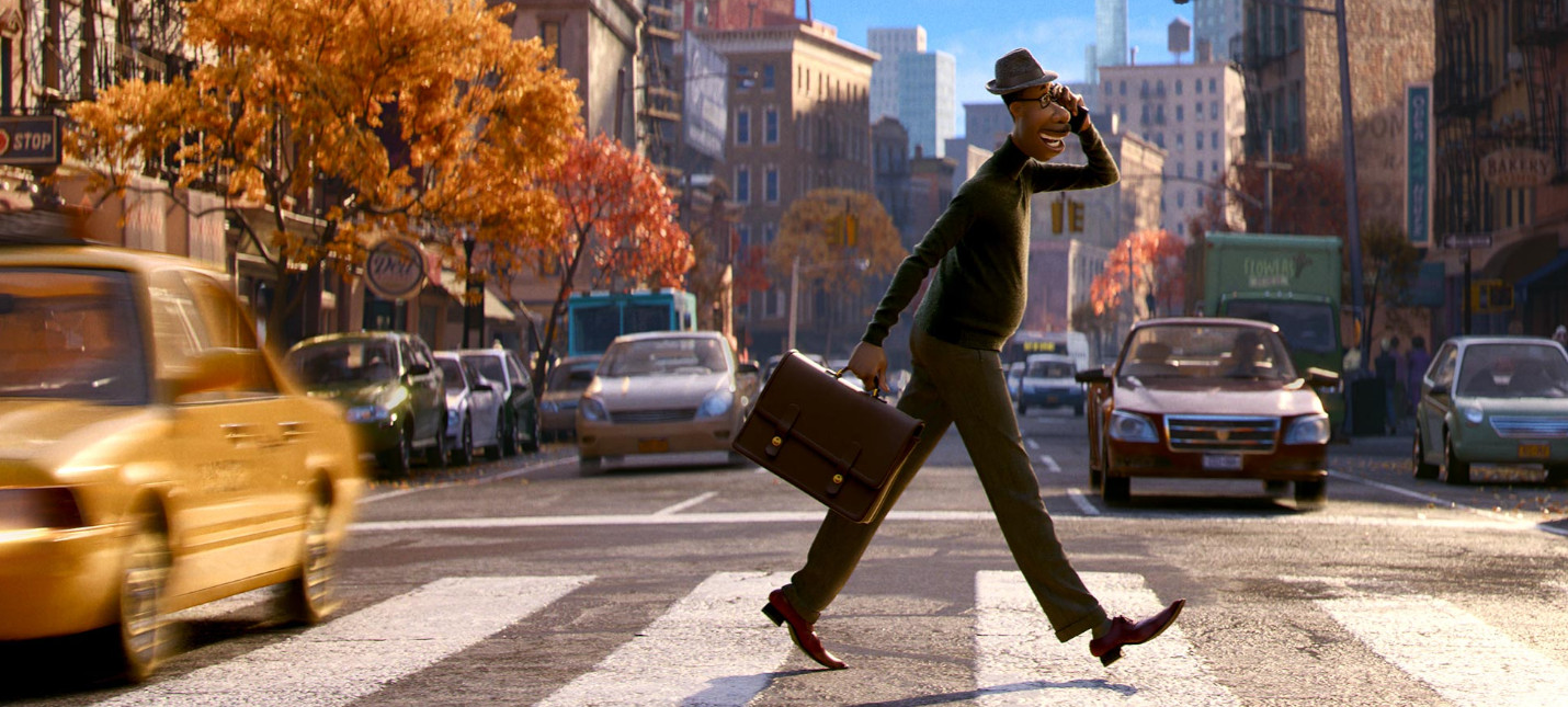 Первый тизер анимационного фильма "Душа" от Pixar