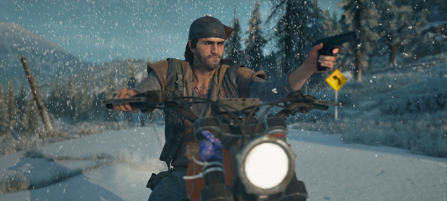 В Days Gone добавили бензобак с BB из Death Stranding
