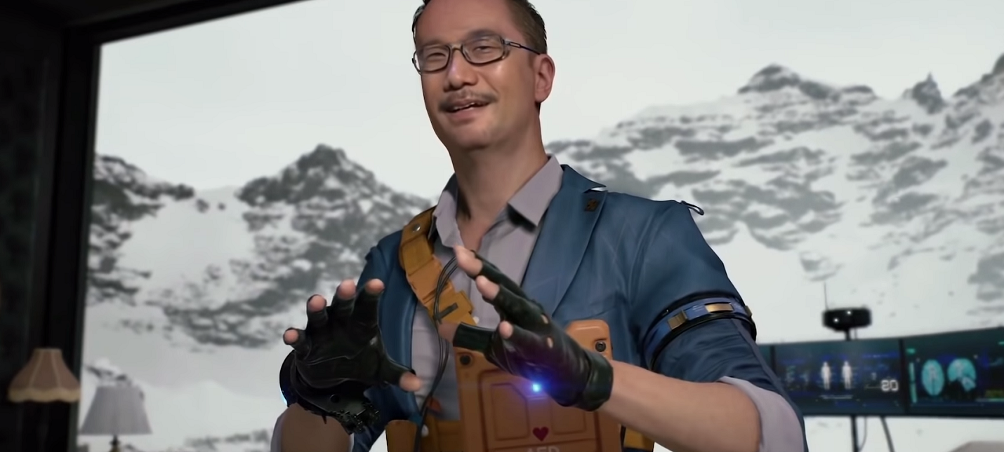 Дипфейк: Хидео Кодзима заменил всех в Death Stranding