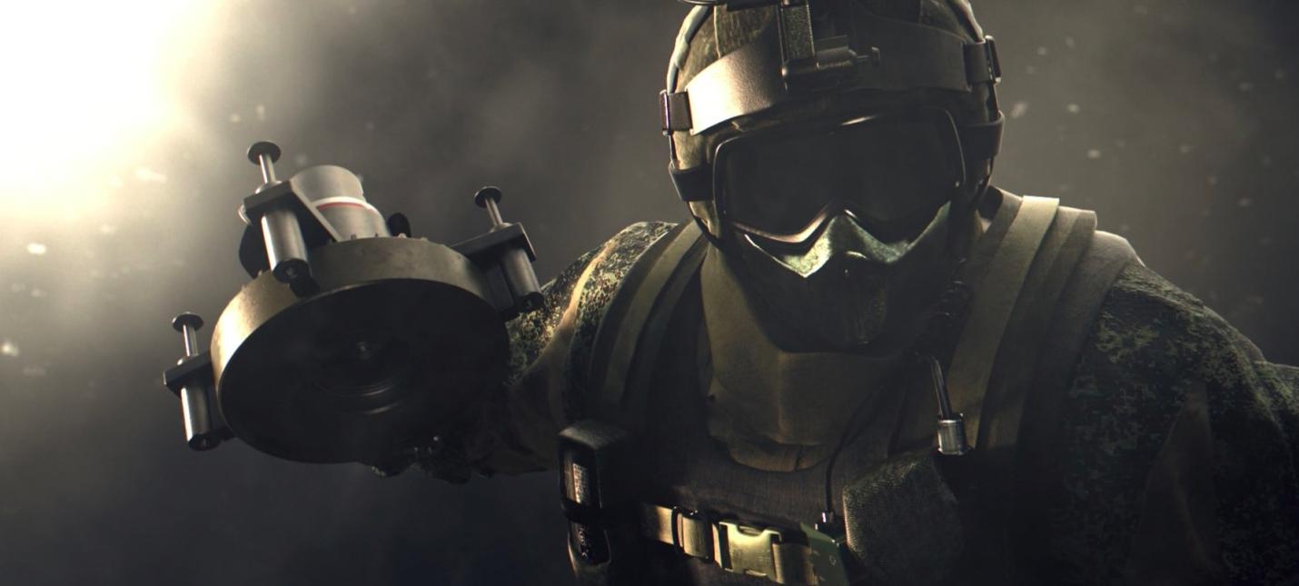 Снайперская винтовка и гранатомет — тизер гаджетов для Rainbow Six Siege