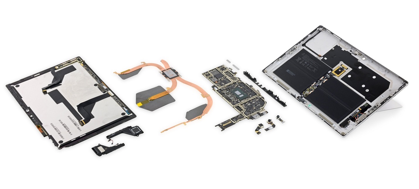 iFixit: Surface Pro X — самый ремонтопригодный планшет на рынке