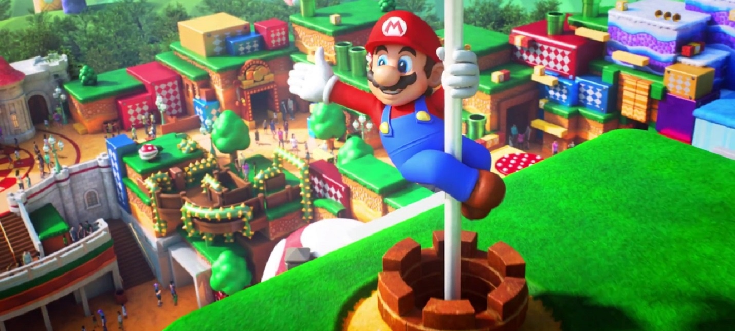Новые фотографии тематического парка Super Nintendo World в Осаке — аттракцион откроется уже в 2020 году