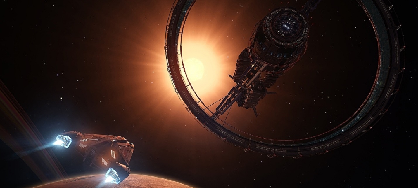 В Elite: Dangerous стартовало мероприятие, посвященное ранее найденному древнему кораблю