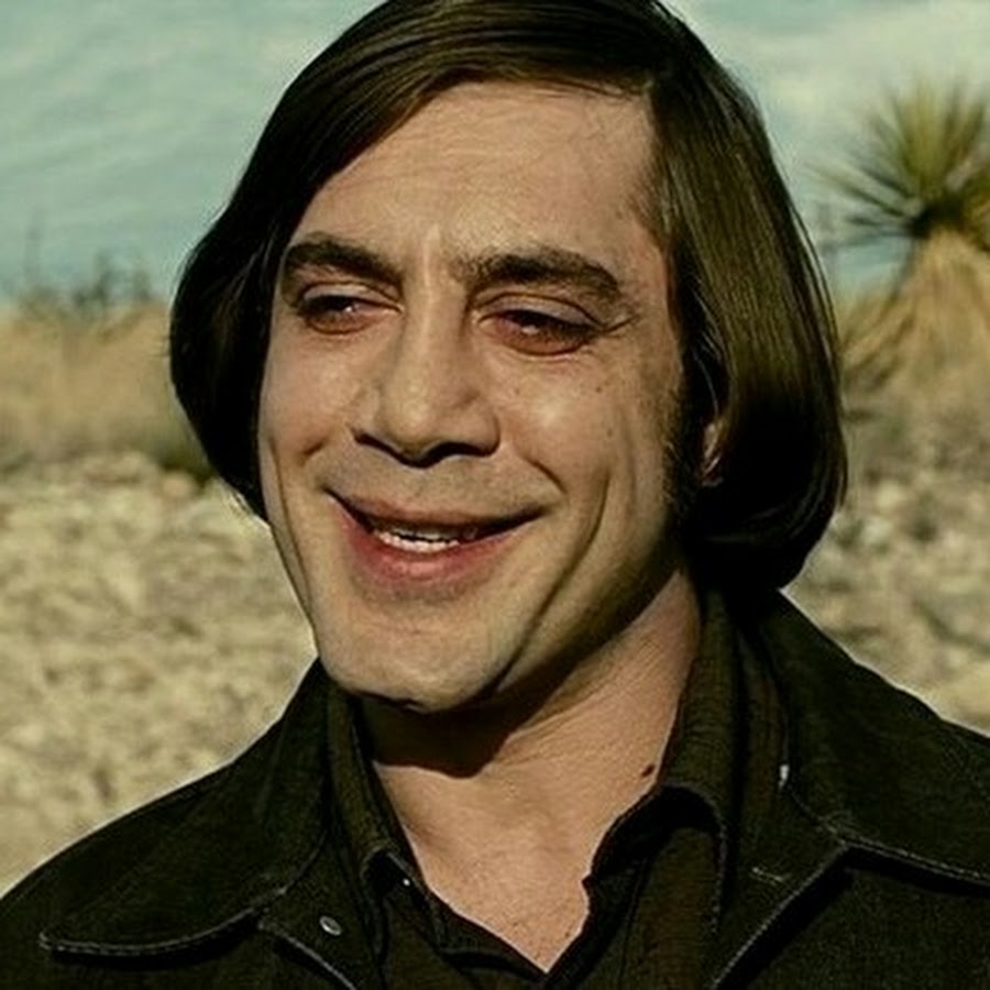 Anton chigurh outfit