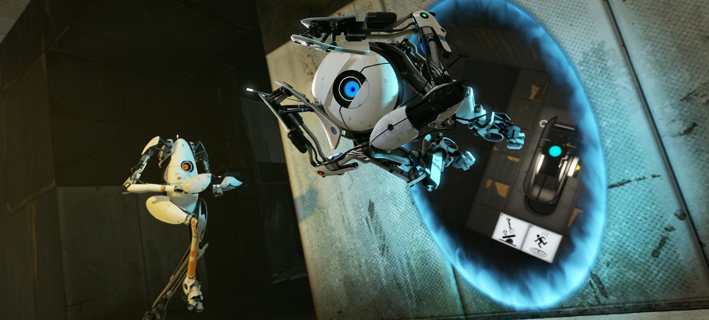 Portal 2 получила поддержку локального кооператива - Shazoo