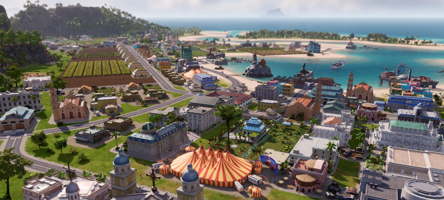 Для Tropico 6 вышло дополнение "Лама с Уолл-стрит"
