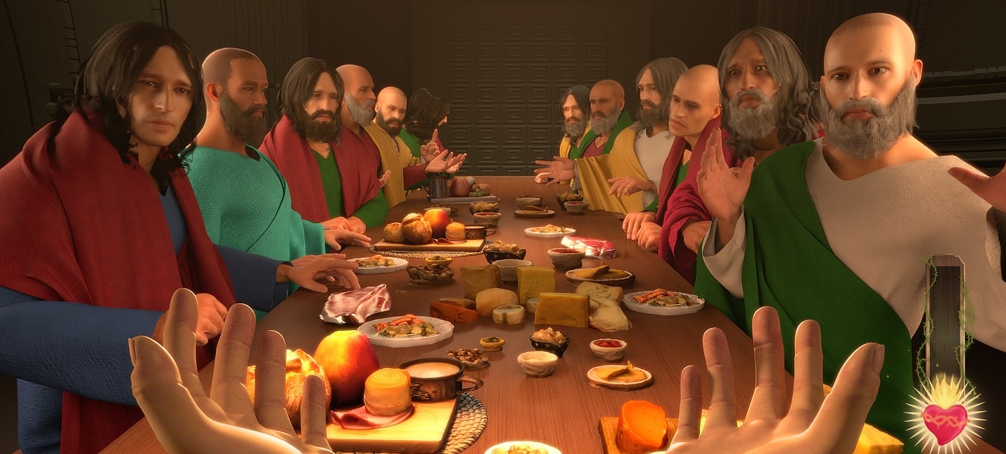 Станьте Иисусом в реалистичном симуляторе I Am Jesus Christ