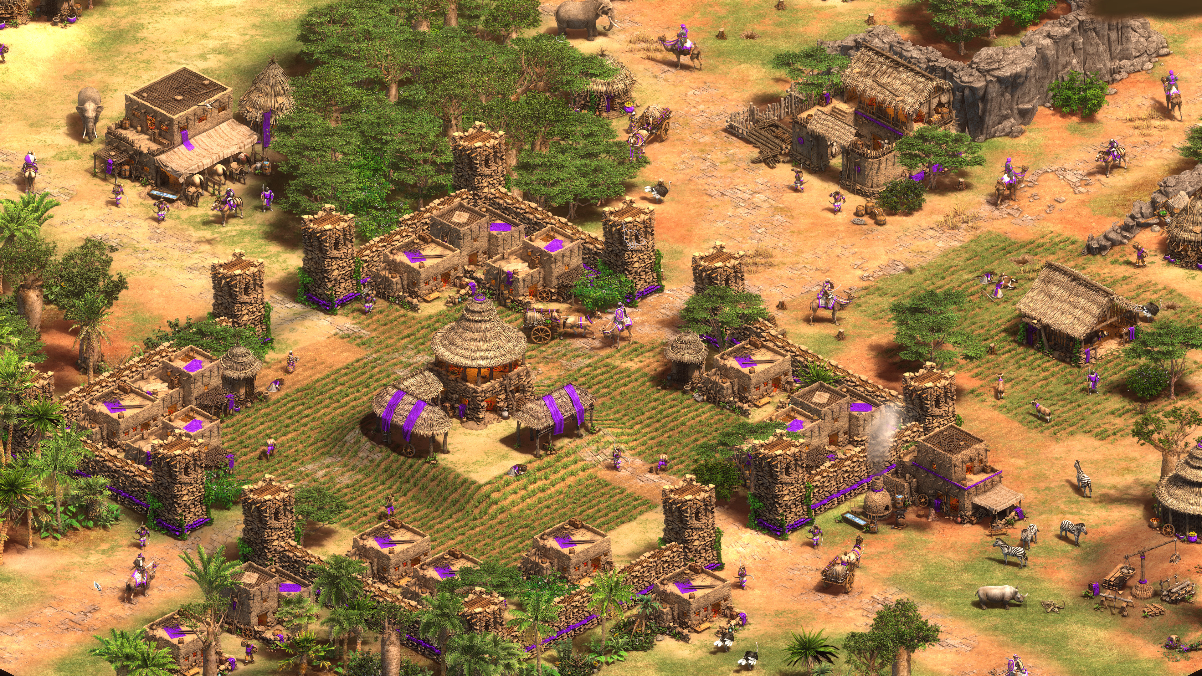 Впечатления от Age of Empires 2: Definitive Edition — блестящий ремастер культовой стратегии