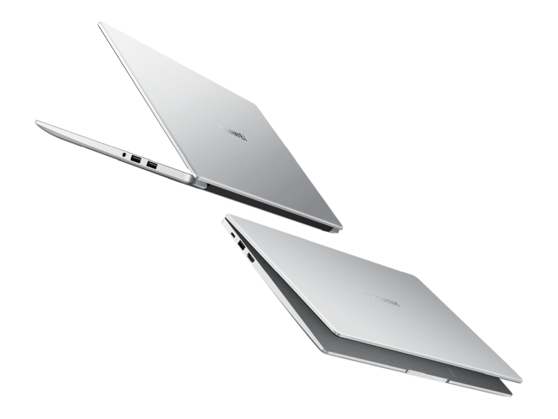 Huawei представила линейку ноутбуков MateBook D14 и D15
