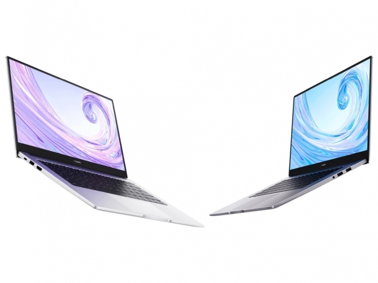 Huawei представила линейку ноутбуков MateBook D14 и D15