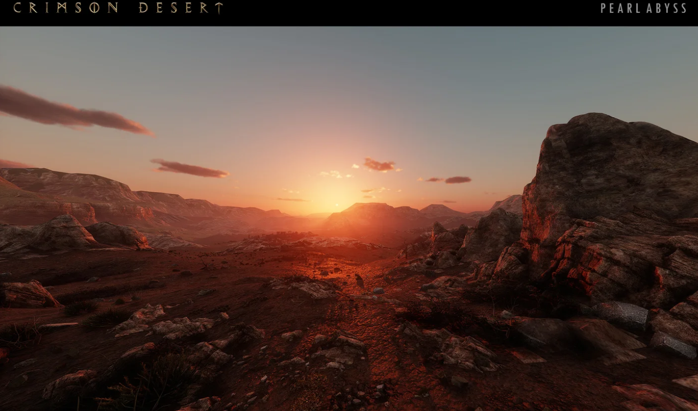 Свежие скриншоты и детали Crimson Desert  — MMORPG нового поколения