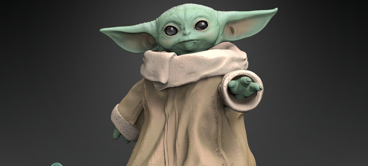 Baby Yoda Star Wars игрушка
