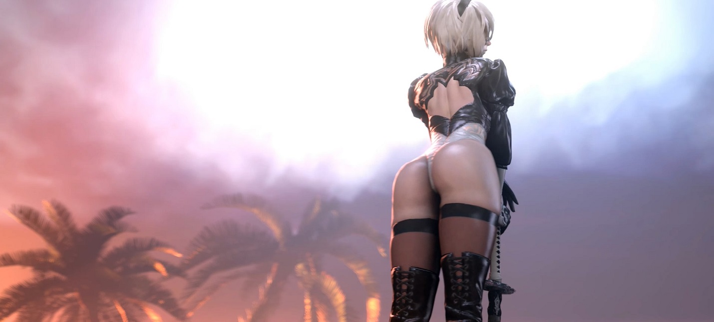 Square Enix понерфила предмет в Final Fantasy XIV, который делал попу персонажа как у 2B