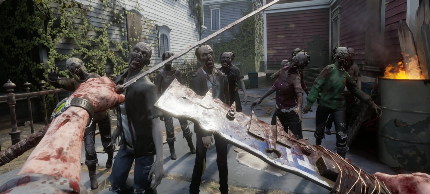 Зомби, люди и тяжелый выбор в новом трейлере The Walking Dead: Saints & Sinners