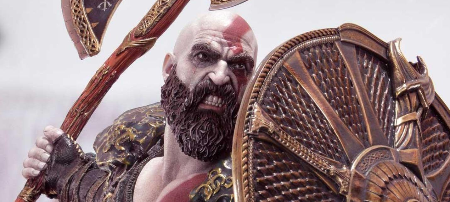 Prime 1 Studios показала фигурку Кратоса и Атрея за 75 тысяч рублей