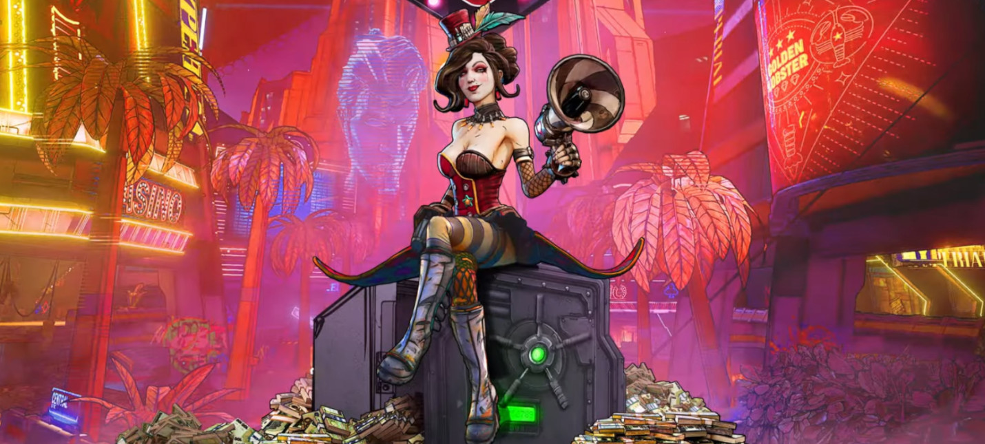 Релизный трейлер дополнения Moxxi's Heist of the Handsome Jackpot для Borderlands 3