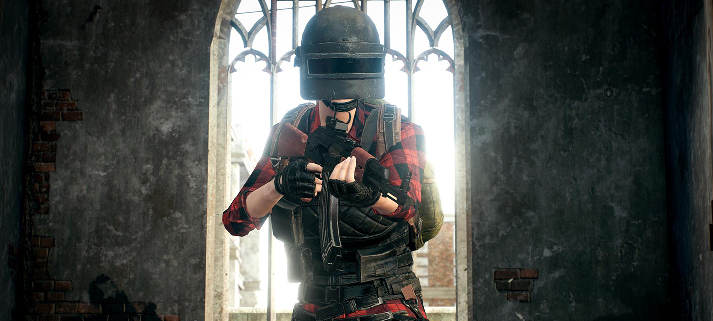 В PUBG появился дельтаплан