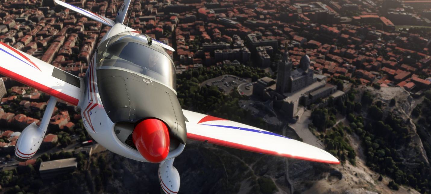 Первый взгляд на интерфейс Microsoft Flight Simulator на скриншотах альфа-версии