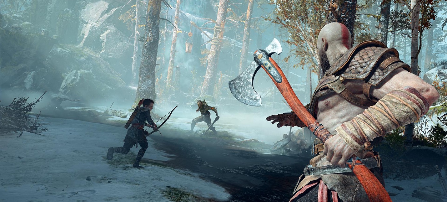 Ранее неопубликованные концепты серии God of War