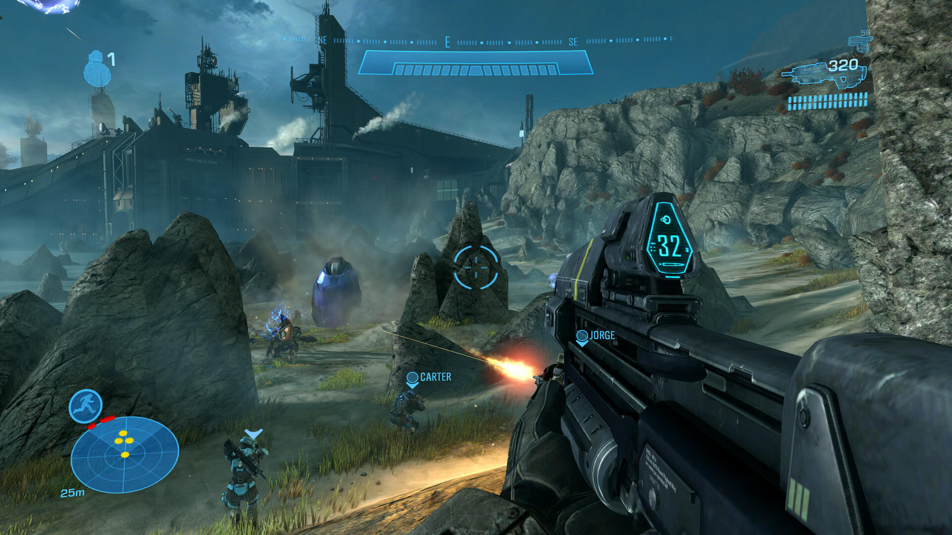 Машина времени: Обзор Halo: Reach