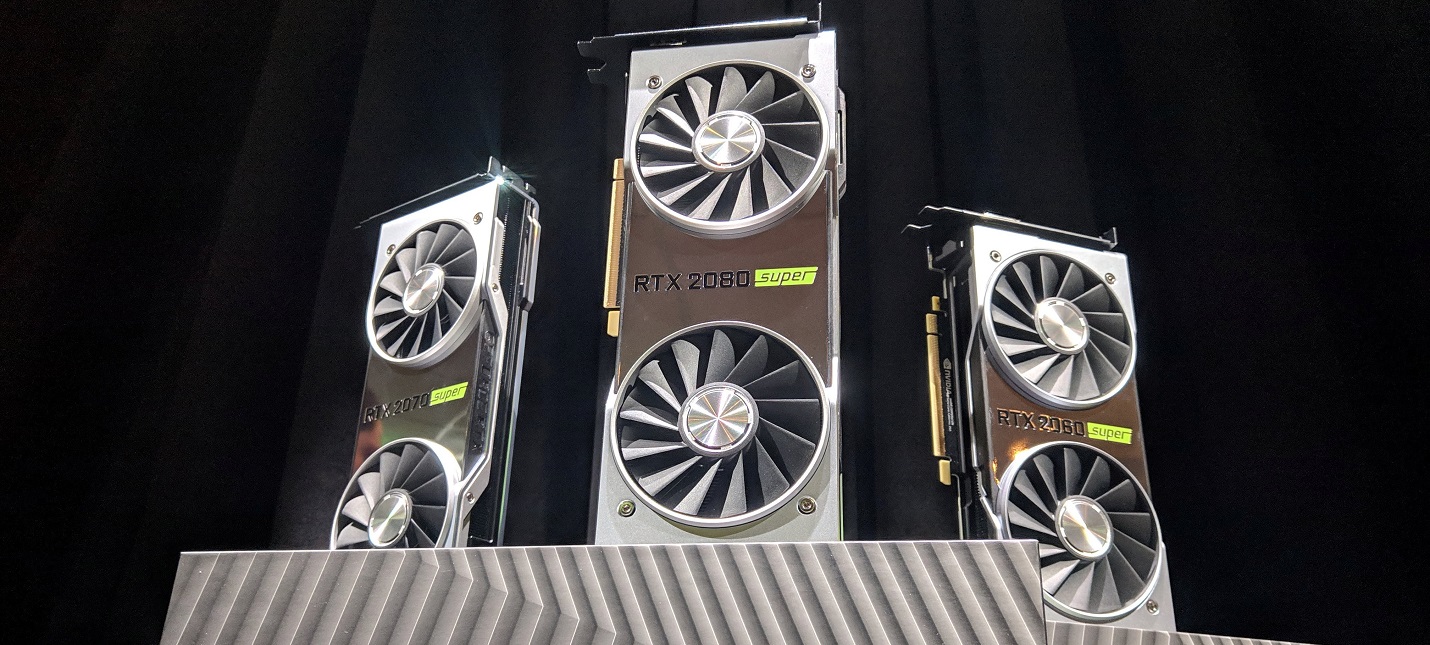 Слух: Видеокарты Nvidia 7-нм до 50% быстрее RTX Turing