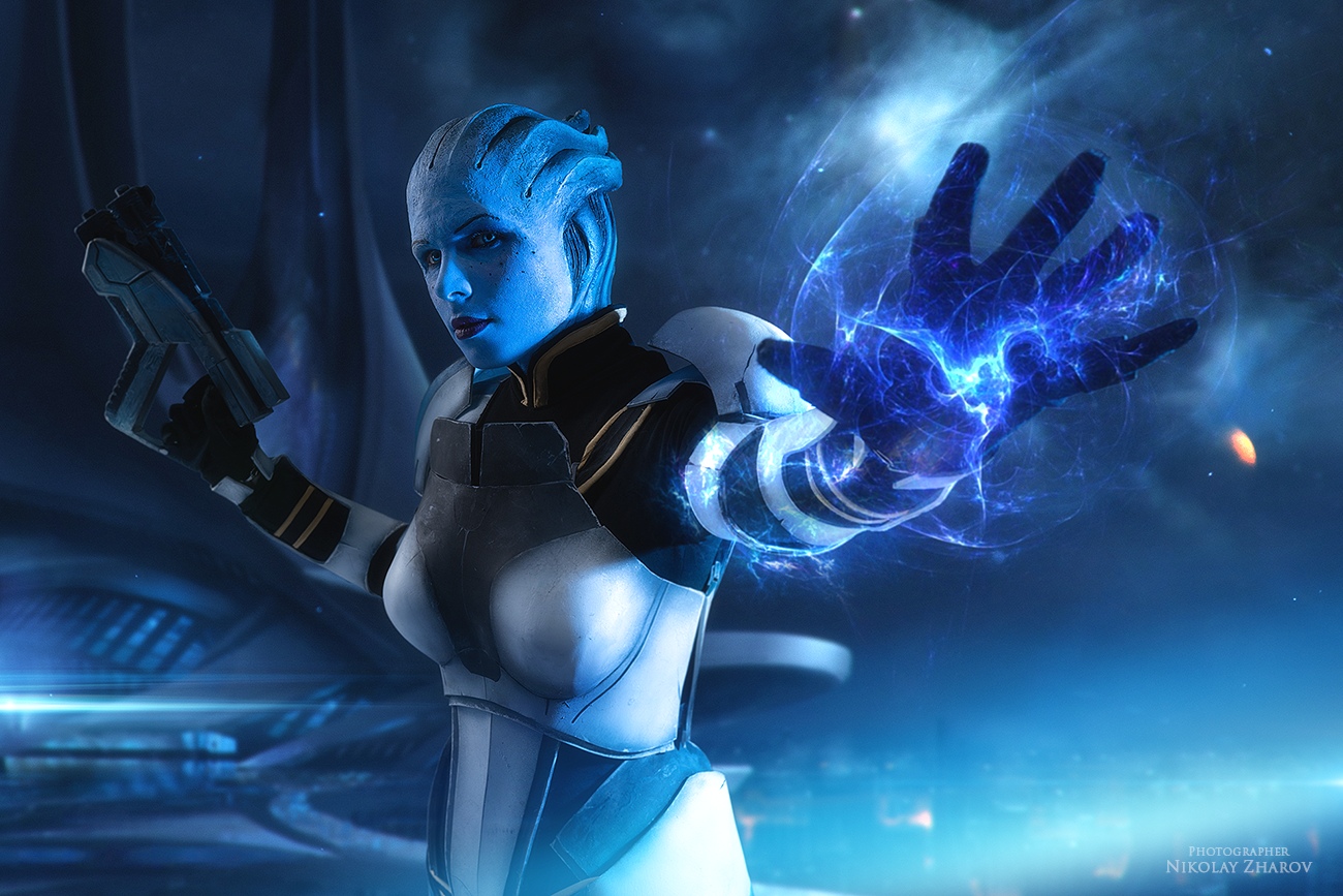 Пятничный косплей: Mass Effect, Skyrim и Evangelion