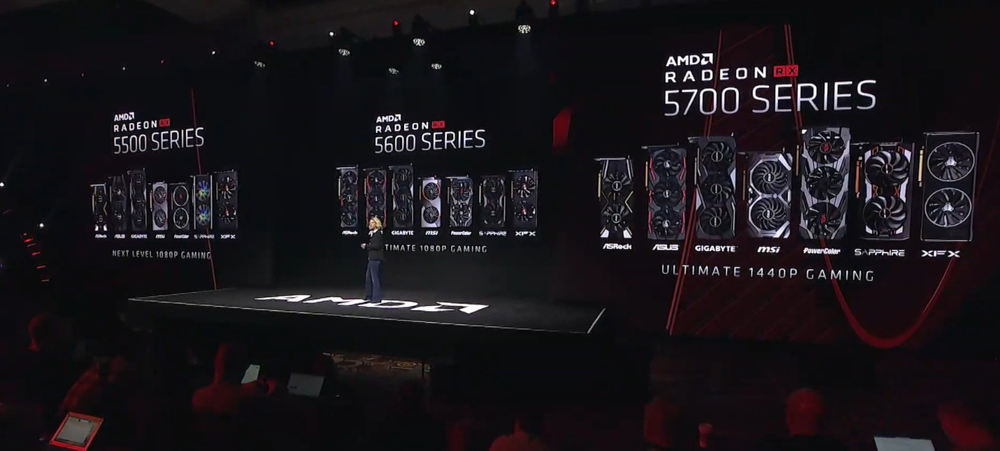CES 2020: AMD анонсировала видеокарту Radeon RX 5600