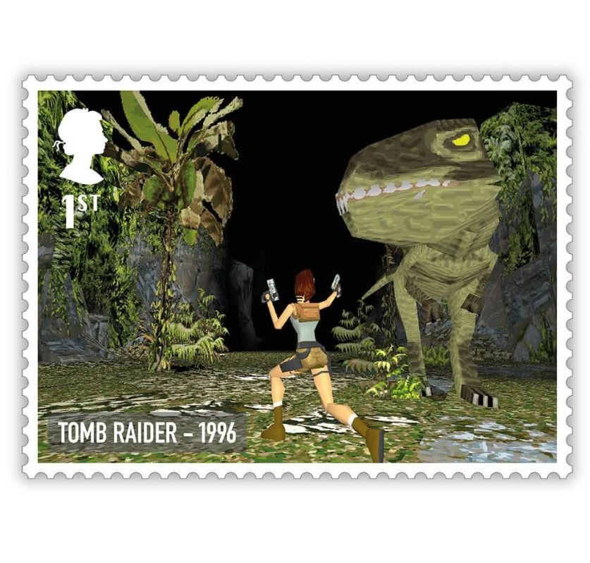 В Великобритании вышли почтовые марки с классическими британскими видеоиграми