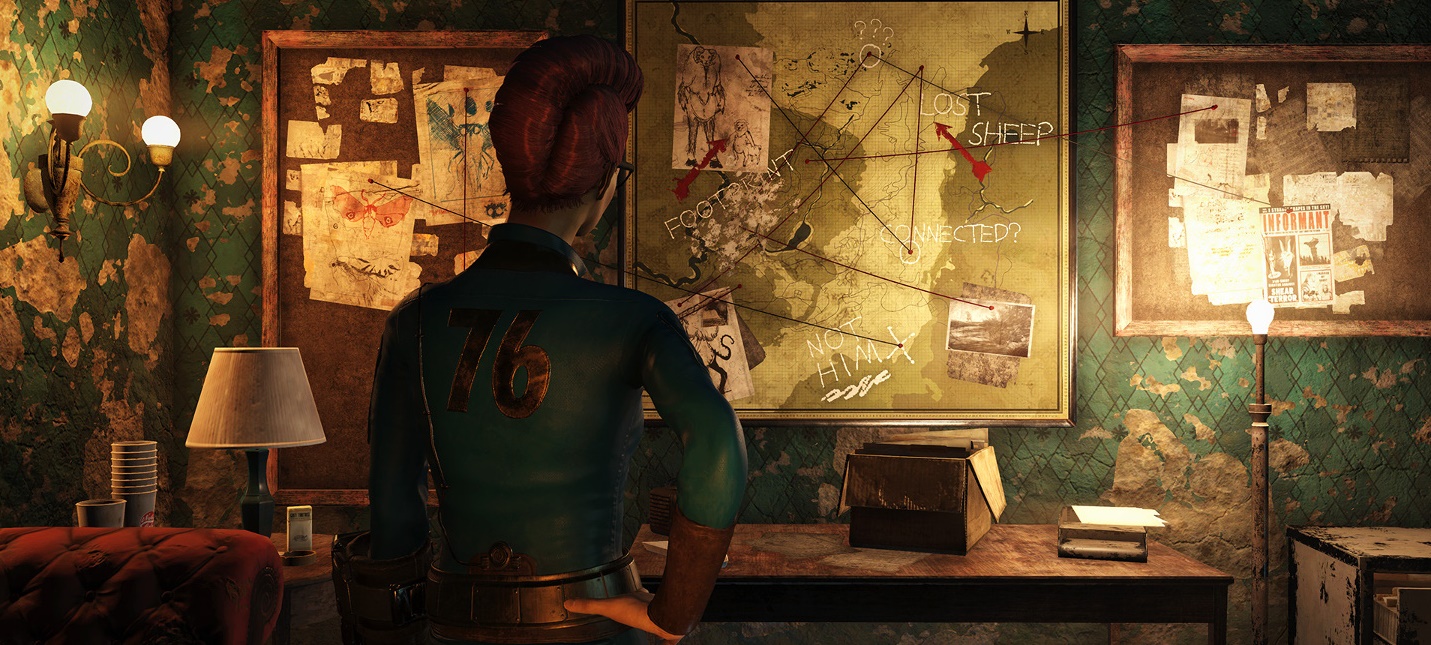 Игрок Fallout 76 сделал из своего лагеря смертельный математический тест