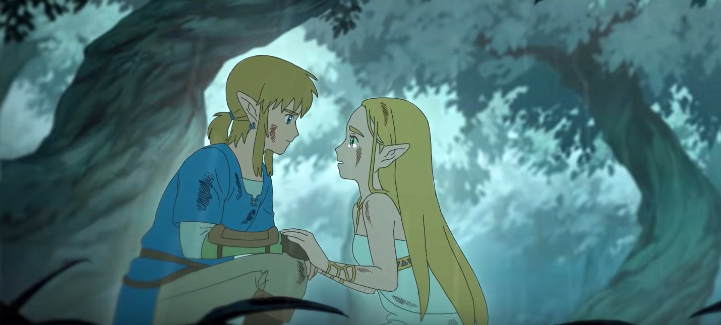 The Legend of Zelda: Breath of the Wild воссоздали в стиле аниме – Telegraph