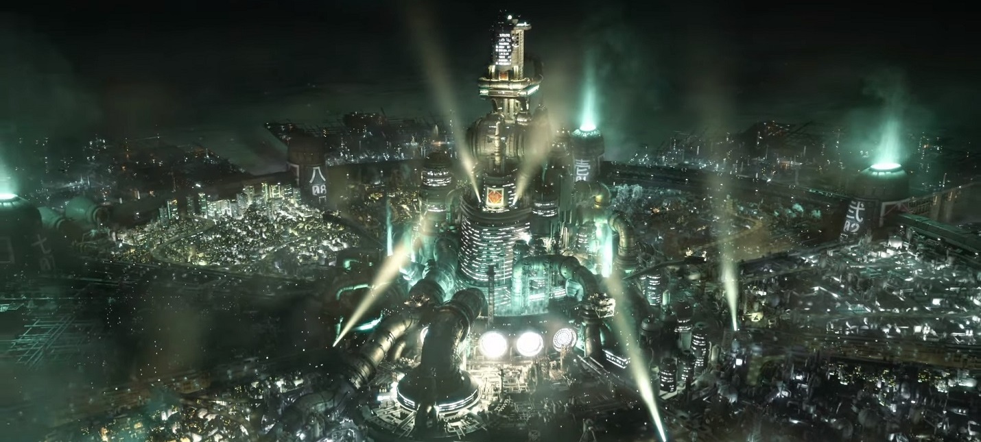 Город Мидгар из Final Fantasy 7 воссоздали в Fallout 4