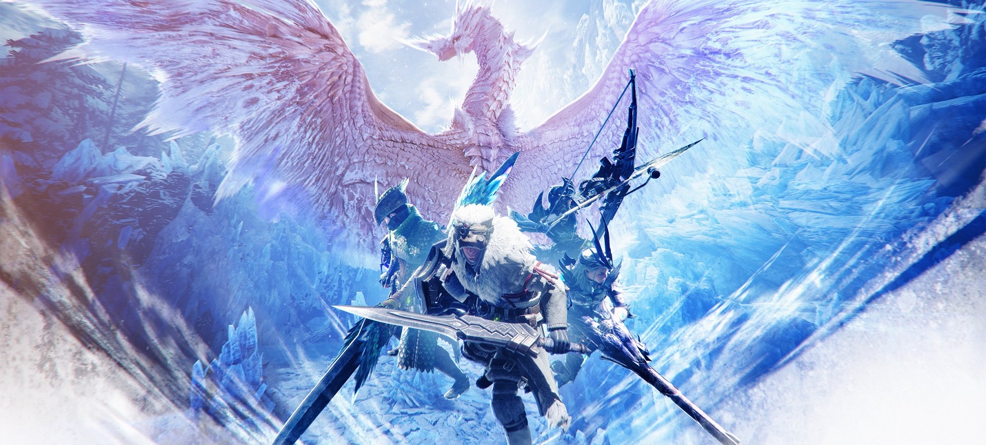 Steam-чарт: Дополнение Iceborn для Monster Hunter World захватило лидерство
