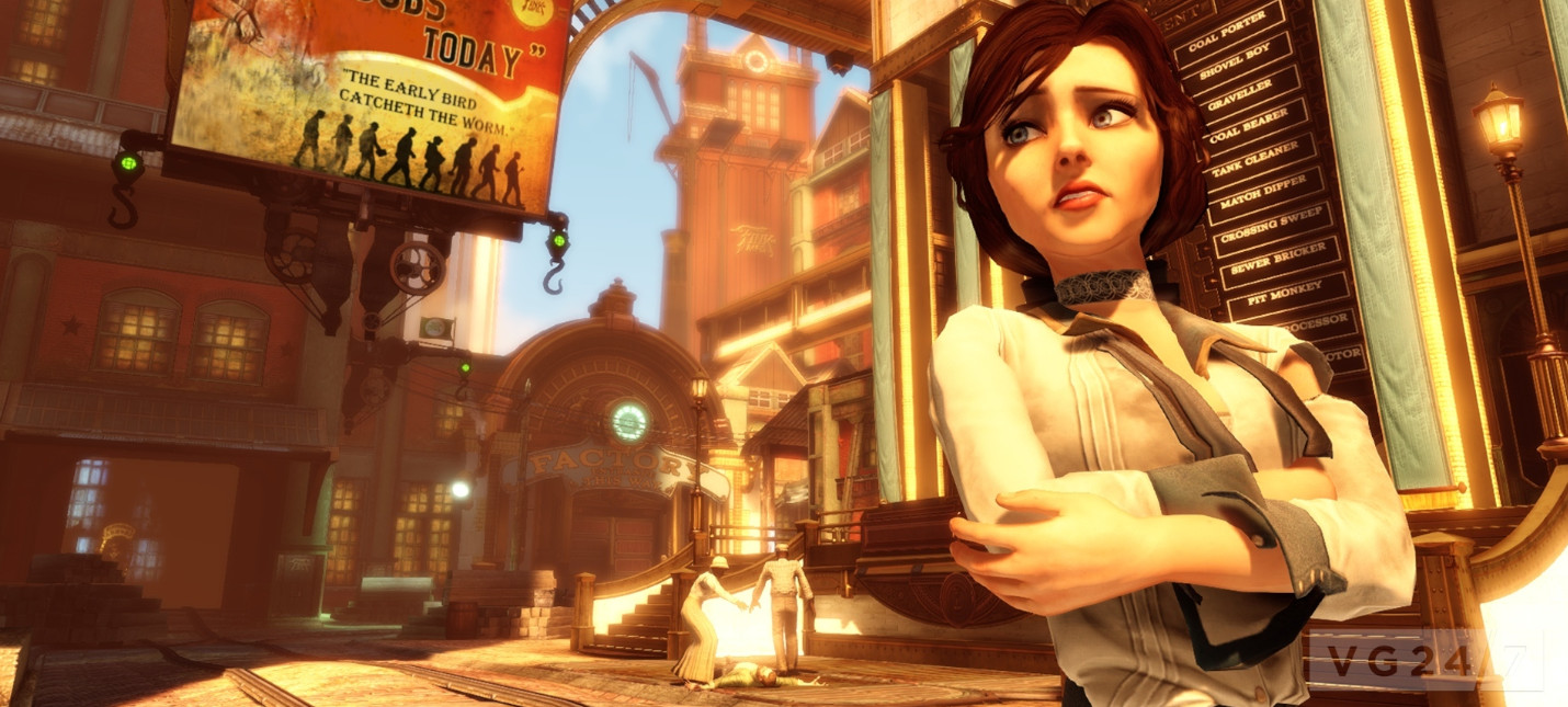 Утечка: Switch-версия BioShock: The Collection получила возрастной рейтинг