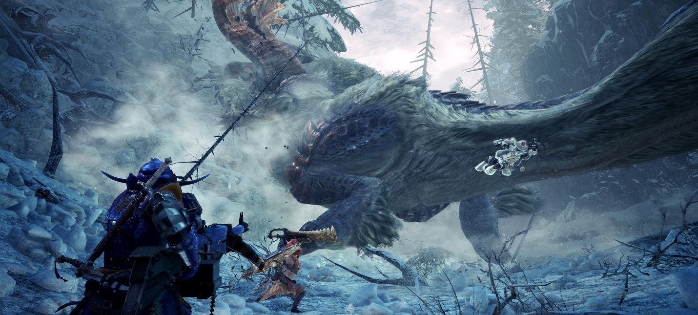 Monster Hunter: World получит патч, исправляющий высокую нагрузку процессора и утерю сохранений