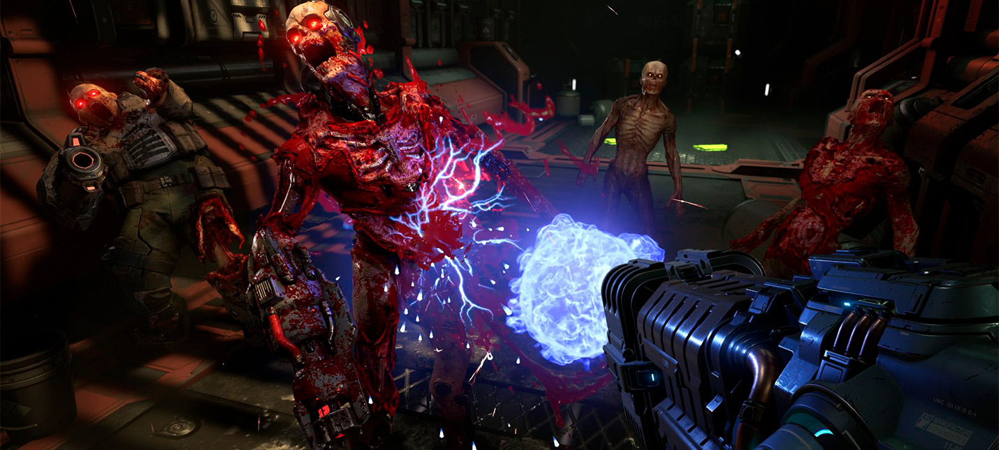 Разработчик Doom Eternal: Это лучшая игра, которую мы когда-либо делали -  Shazoo