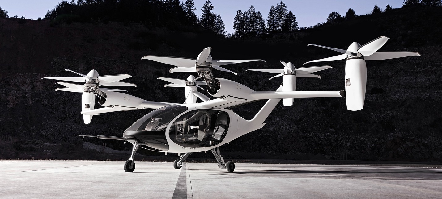 Toyota вложила $394 миллиона в летающие такси Joby Aviation