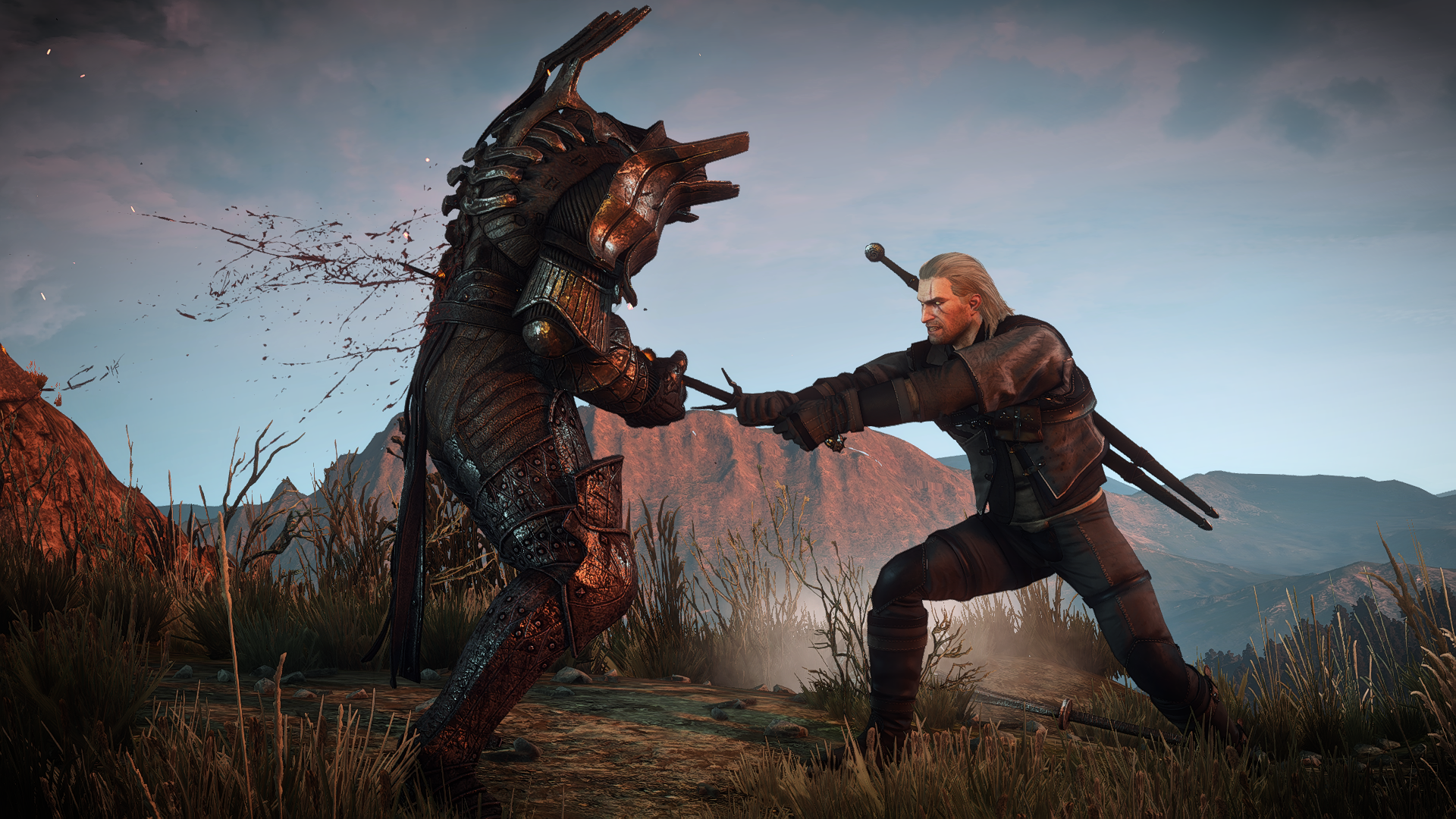 The witcher 3 e3 combat фото 11