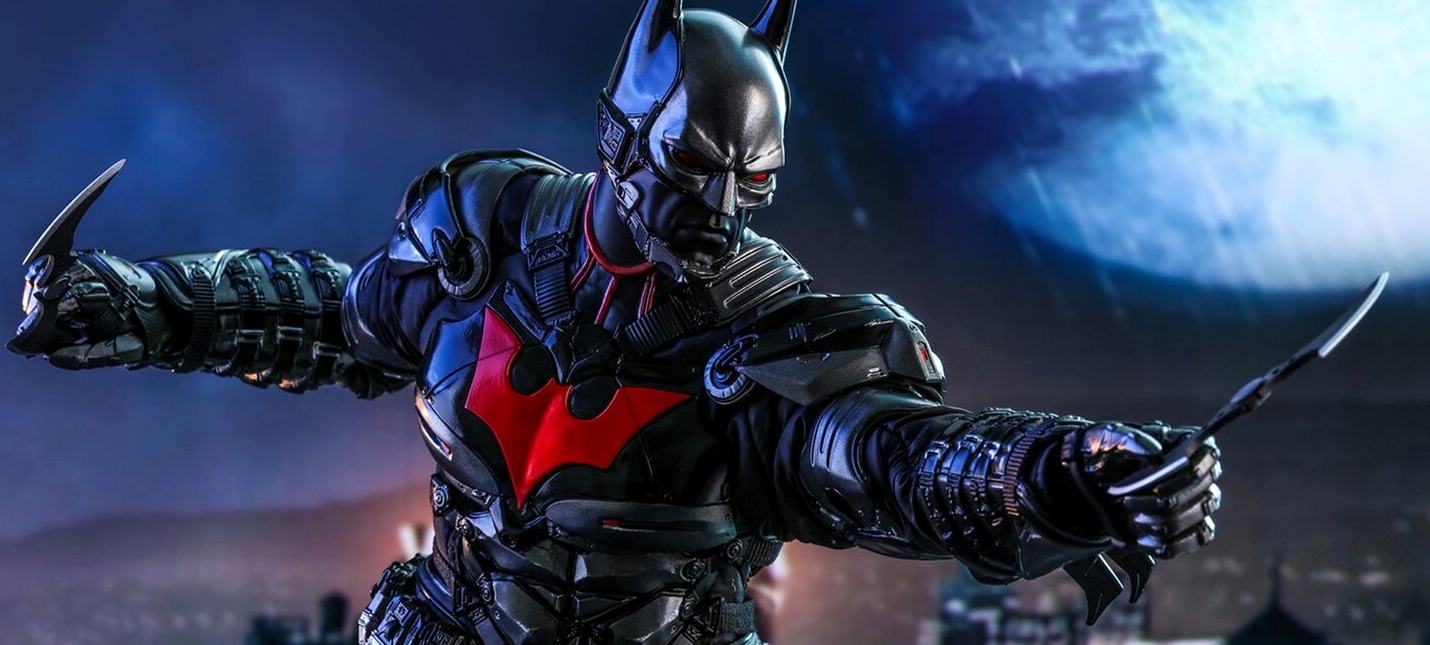 Hot Toys показала фигурку костюма Бэтмена Будущего из Batman: Arkham Knight  - Shazoo