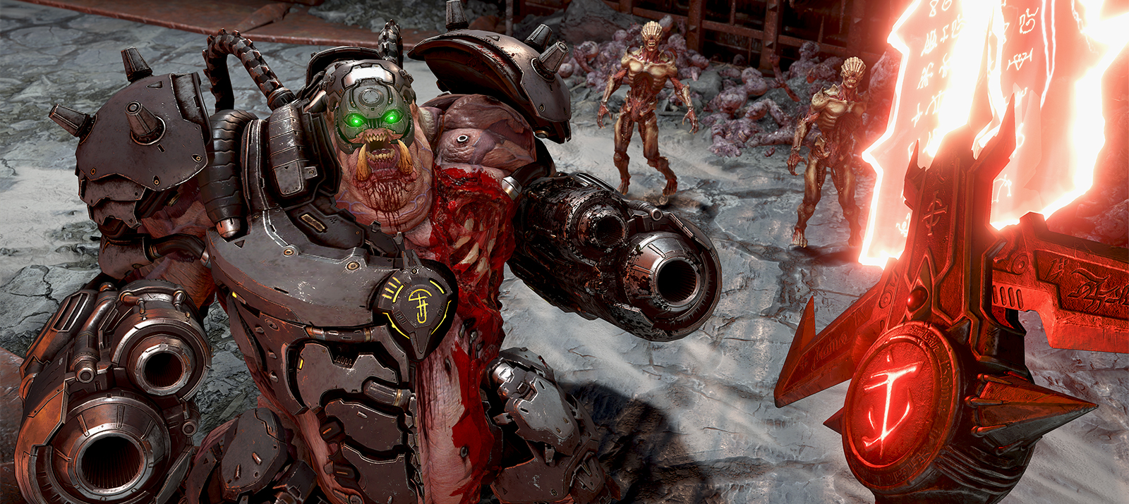 Превью Doom Eternal — не забудьте полотенце - Shazoo